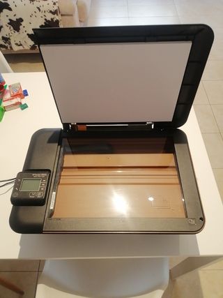 Impresora HP Deskjet 3055A de segunda mano por 25 EUR en Sabadell en  WALLAPOP
