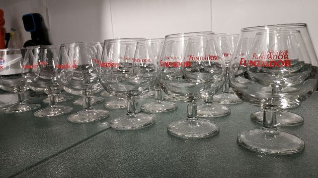 Bicchieri da cognac o brandy marca Fundador