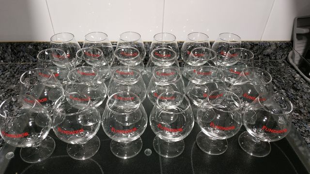 Bicchieri da cognac o brandy marca Fundador