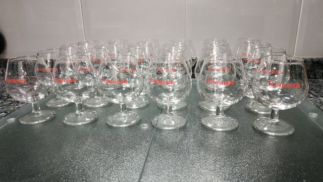 Bicchieri da cognac o brandy marca Fundador