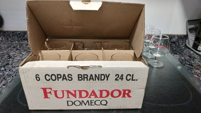 Bicchieri da cognac o brandy marca Fundador