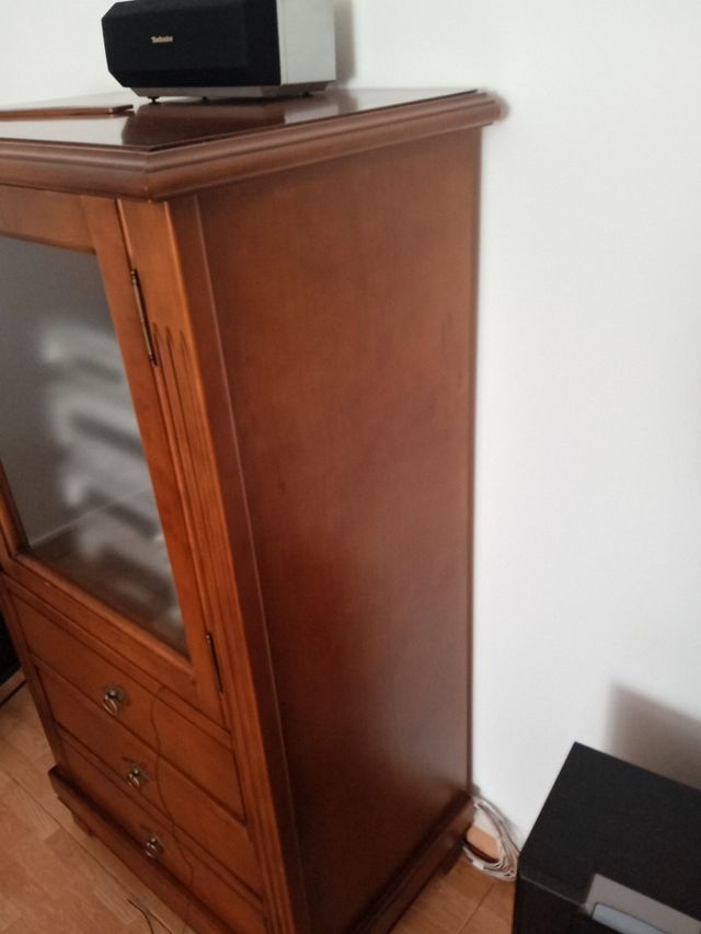 Mueble equipo de musica