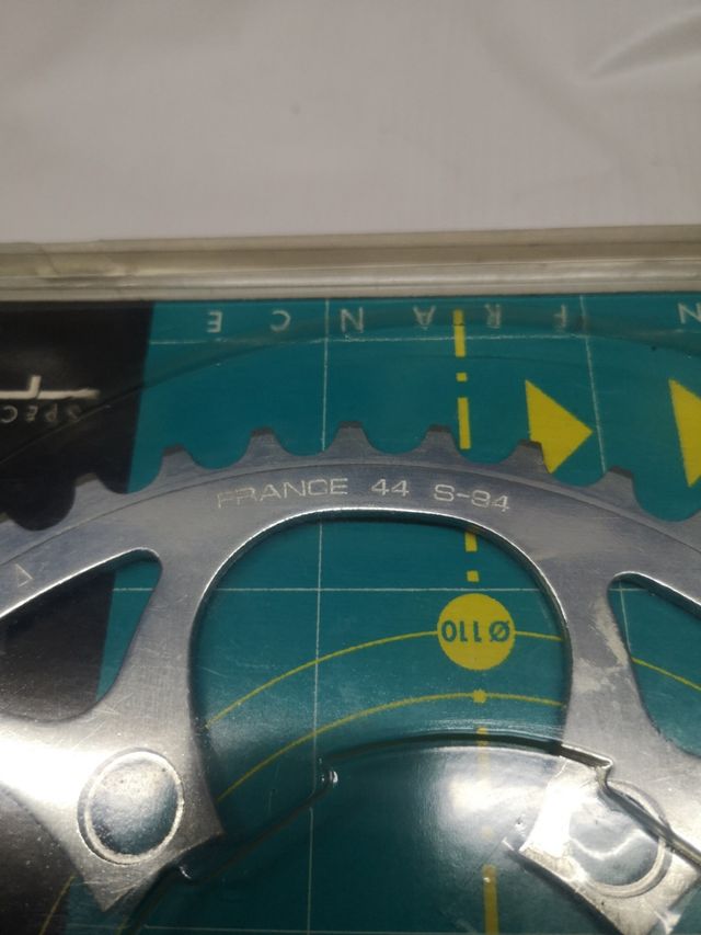 Plato exterior bicicleta 44 dientes