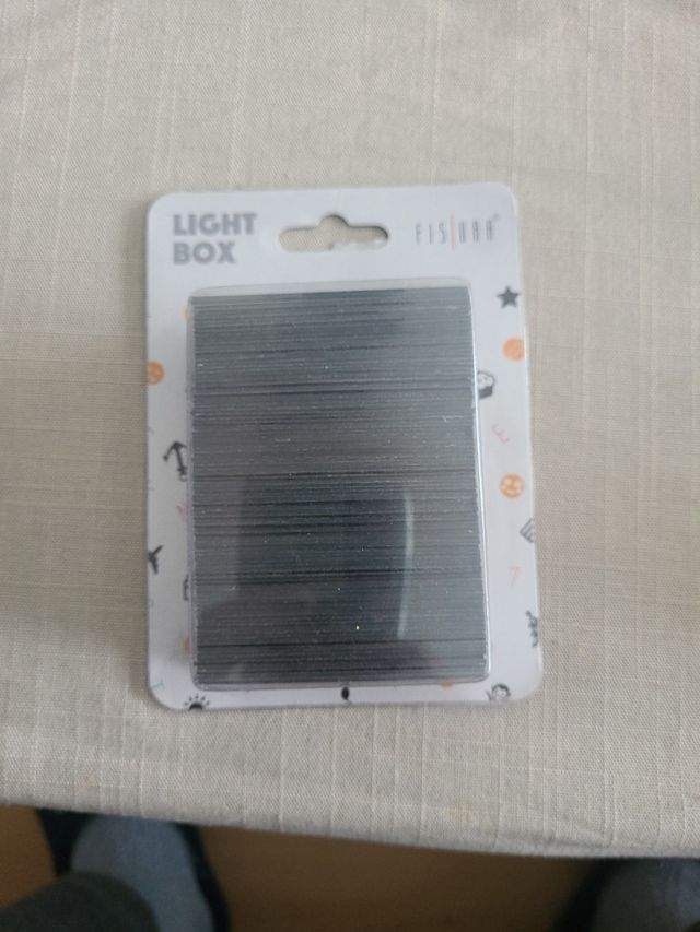 Tarjetas Light Box