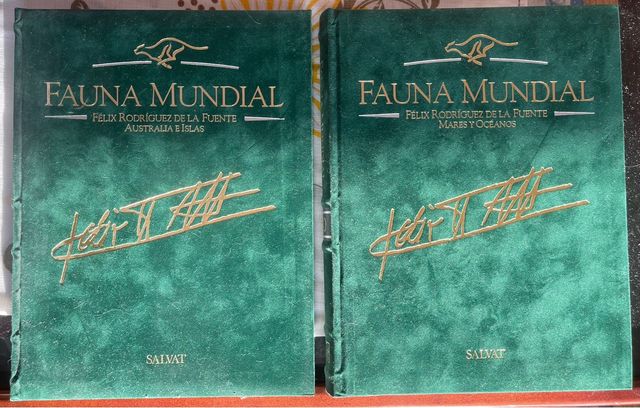 Enciclopedia Salvat Fauna Mundial BAJO PRECIO