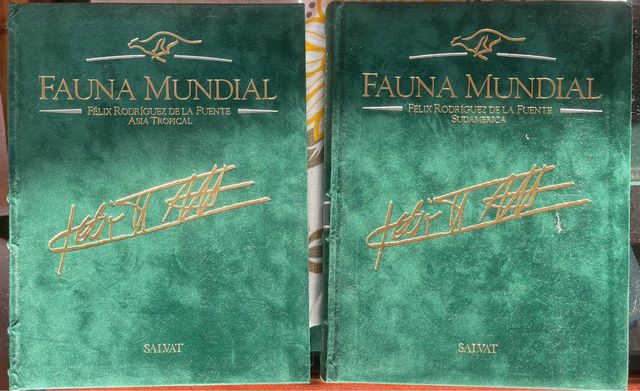 Enciclopedia Salvat Fauna Mundial BAJO PRECIO