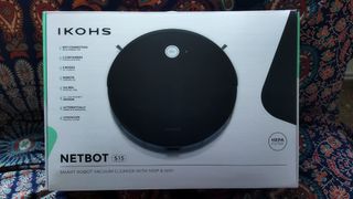 Netbot S15, un robot español asequible, con mapeado y control por app