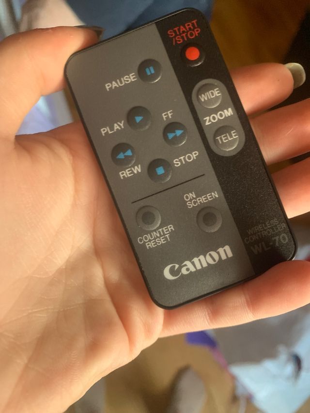 Cámara canon uc1000