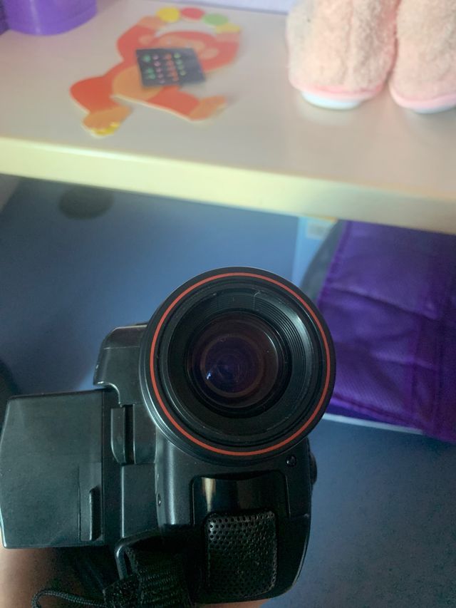 Cámara canon uc1000