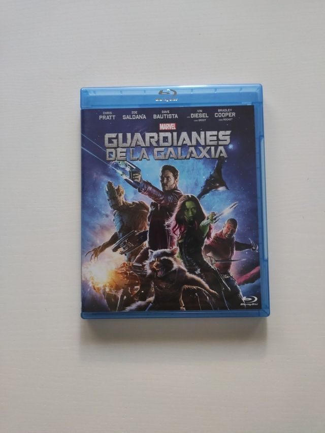 guardianes de la galaxia blue ray