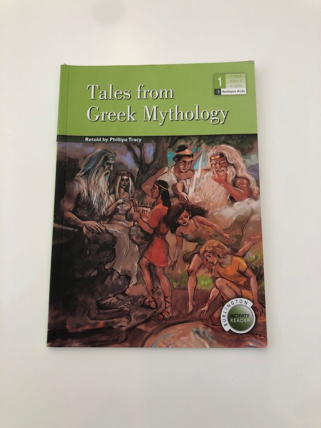 Libro Tales from Greek Mythology