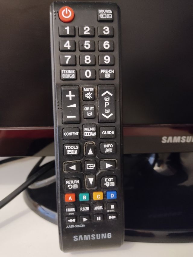 Mando TV Samsung 22 pulgadas