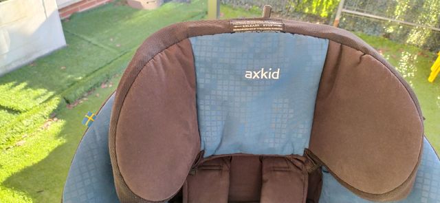 Silla Grupo 1-2 Axkid a contramarcha de 9 a 25kg!