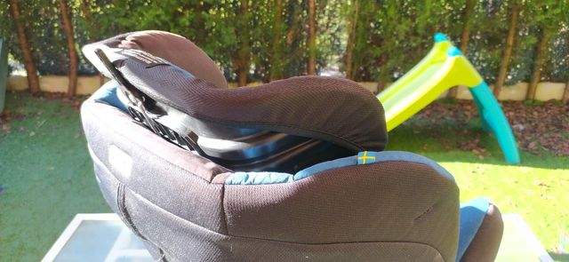 Silla Grupo 1-2 Axkid a contramarcha de 9 a 25kg!