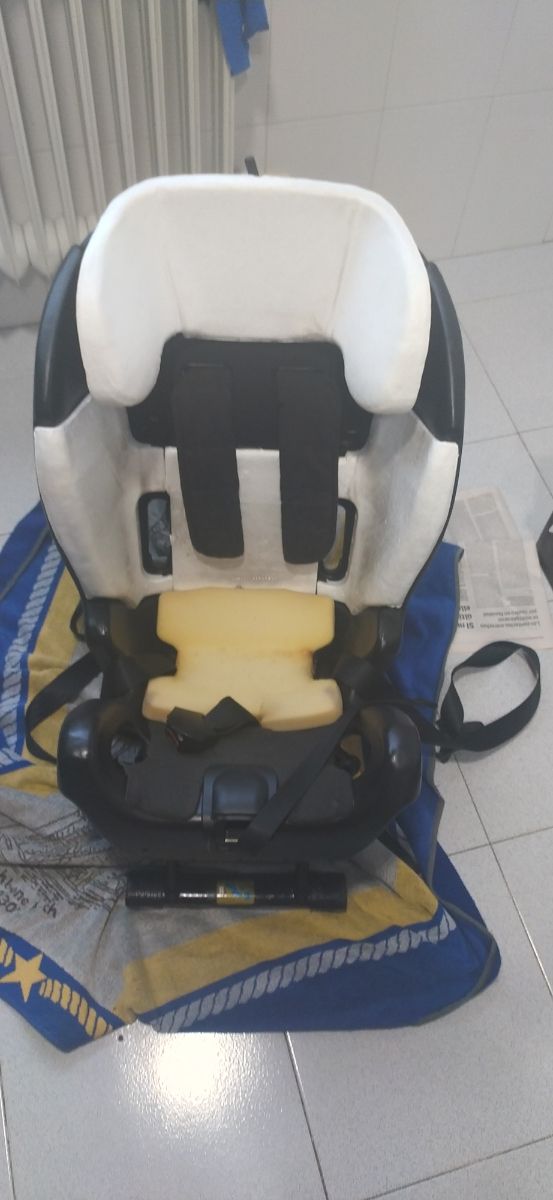 Silla Grupo 1-2 Axkid a contramarcha de 9 a 25kg!