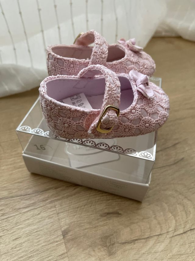 Zapatos recien nacido Mayoral Talla 16