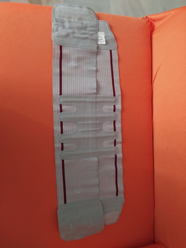Faja lumbar talla M