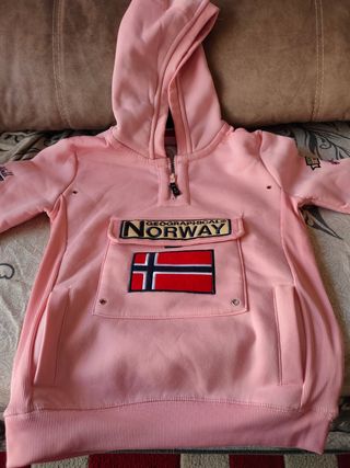 Sudadera Norway de segunda mano por 25 EUR en Marchamalo en WALLAPOP