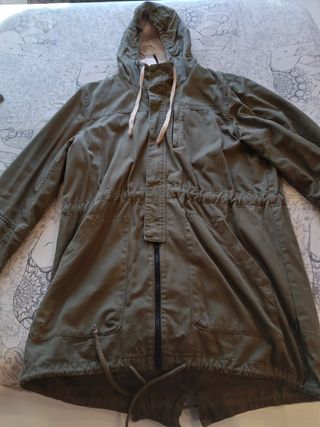 Chaqueta tres cuartos Adidas orijinal talla L de segunda mano por 40 EUR en  Sant Joan Despí en WALLAPOP