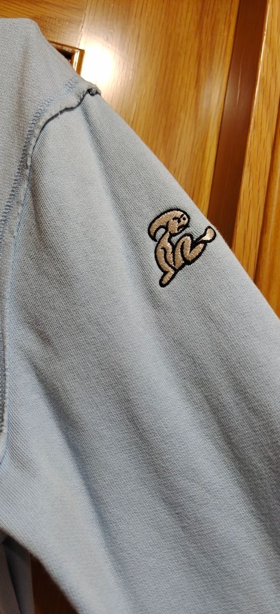 sudadera de El Niño con felpa y sin capucha.