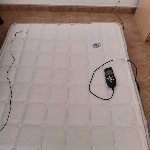 colchon de masaje electrico