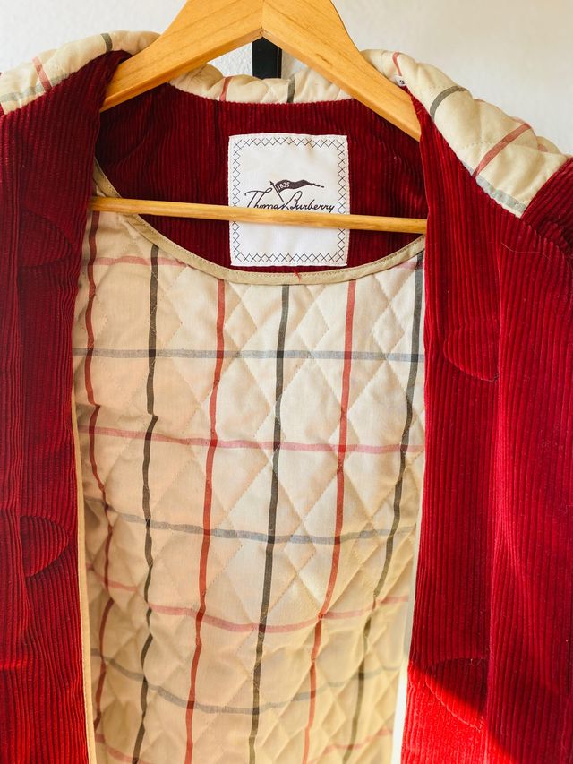 Thomas Burberry chaqueta mujer XS