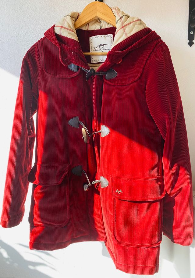 Thomas Burberry chaqueta mujer XS