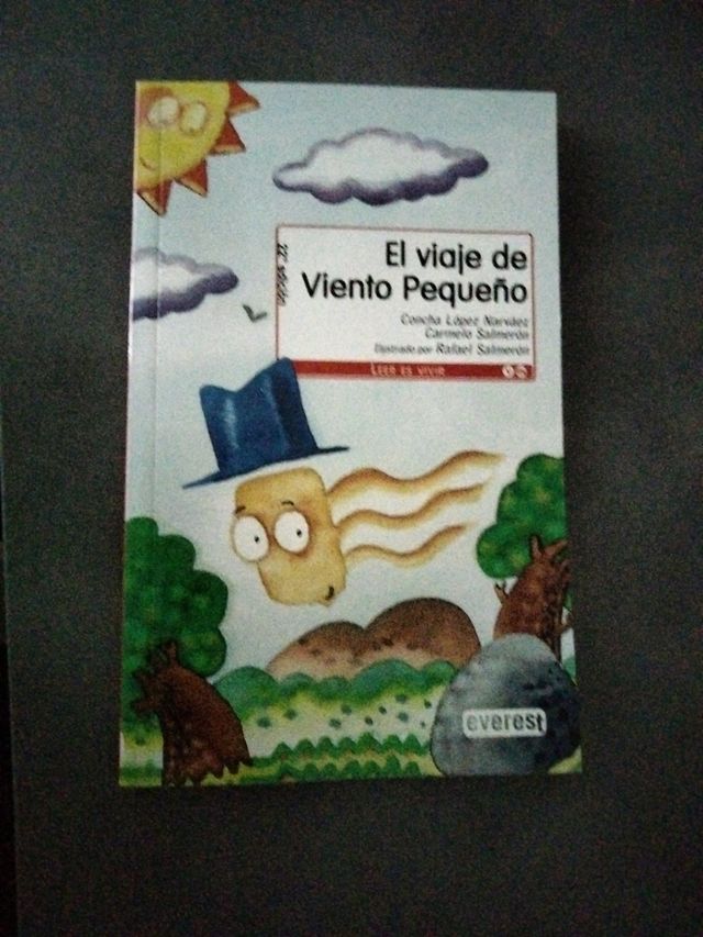 El viaje de viento pequeño