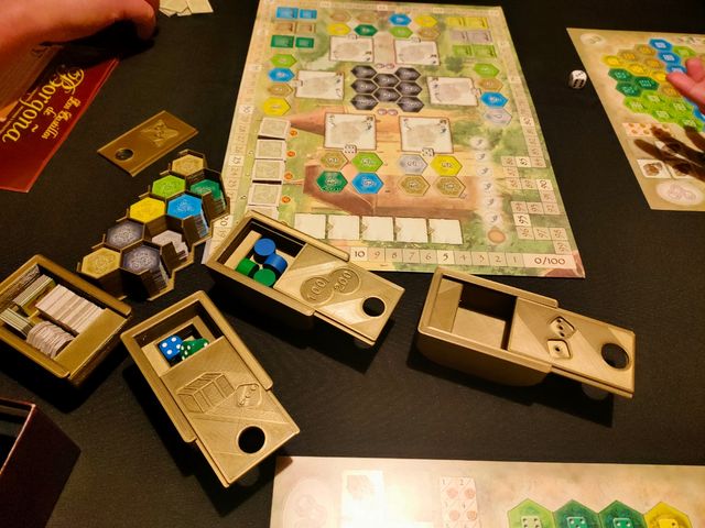 Inserto 3D para Castillos de Borgoña