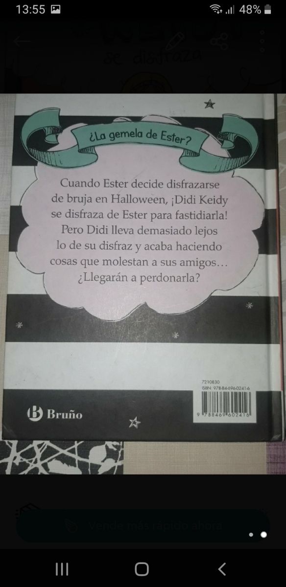 Didi Keidi se disfraza