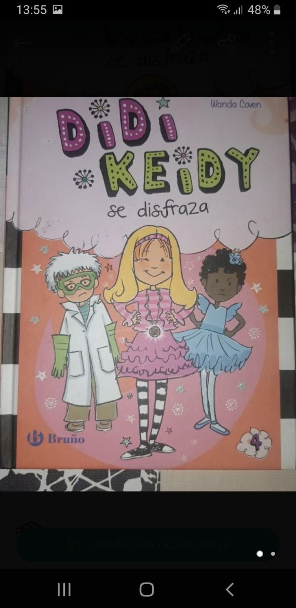 Didi Keidi se disfraza