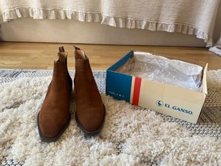 El Ganso El Ganso Botin Ante, botines Cuero | 37918 | OFERTA