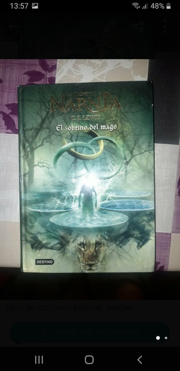 Las crónicas de Narnia ( El sobrino del mago)