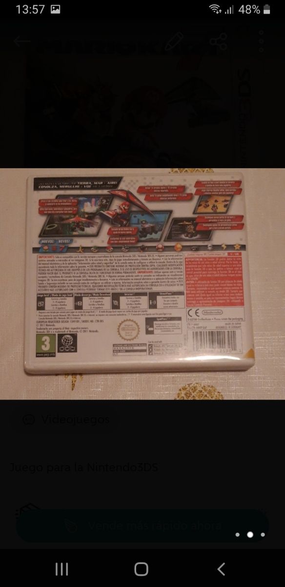 Mario Kart 7 Nintendo 3DS