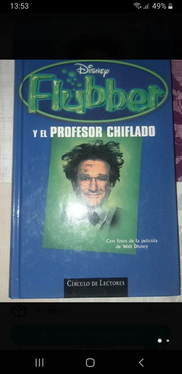 Flubber y el Profesor chiflado