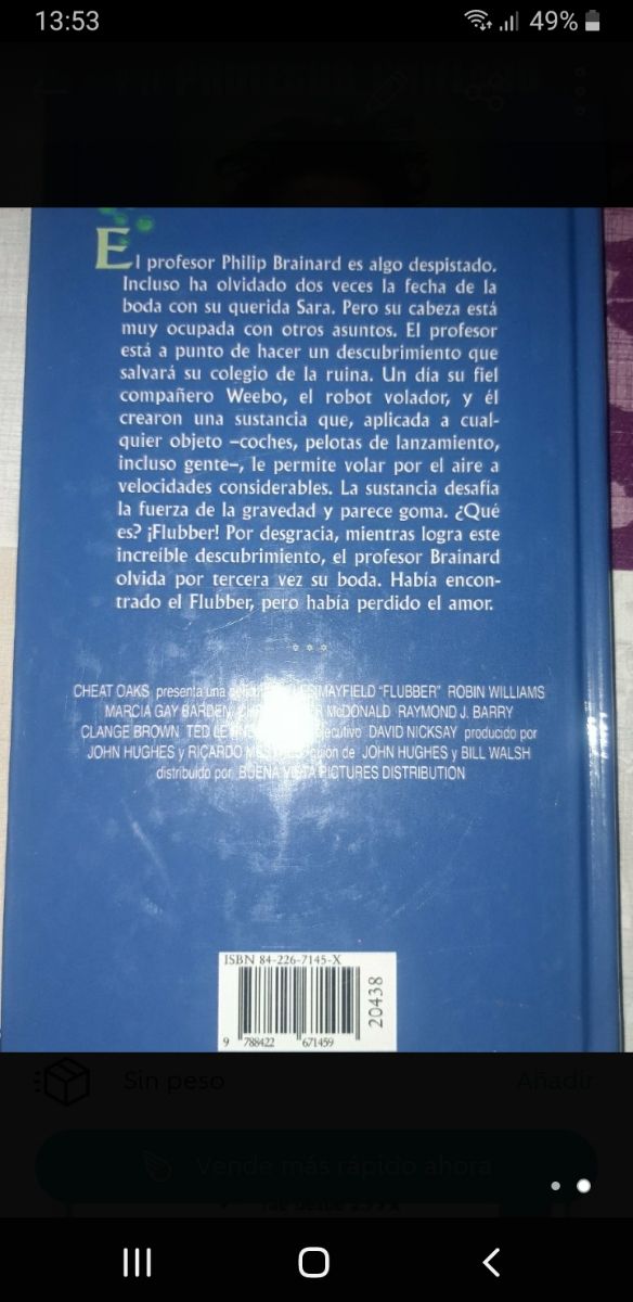 Flubber y el Profesor chiflado