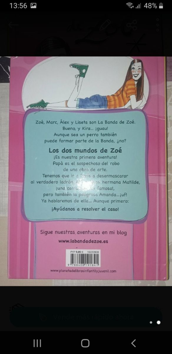 Los dos mundos de Zoe