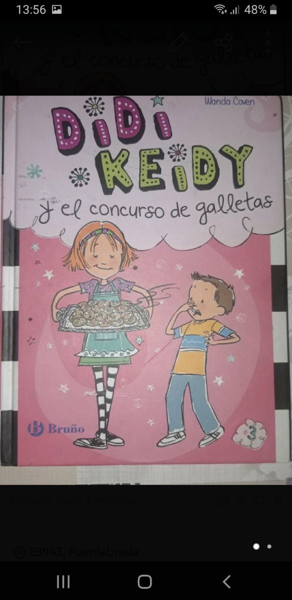Didi Keidi y el concurso de galletas