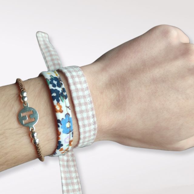 Pulseras de tela