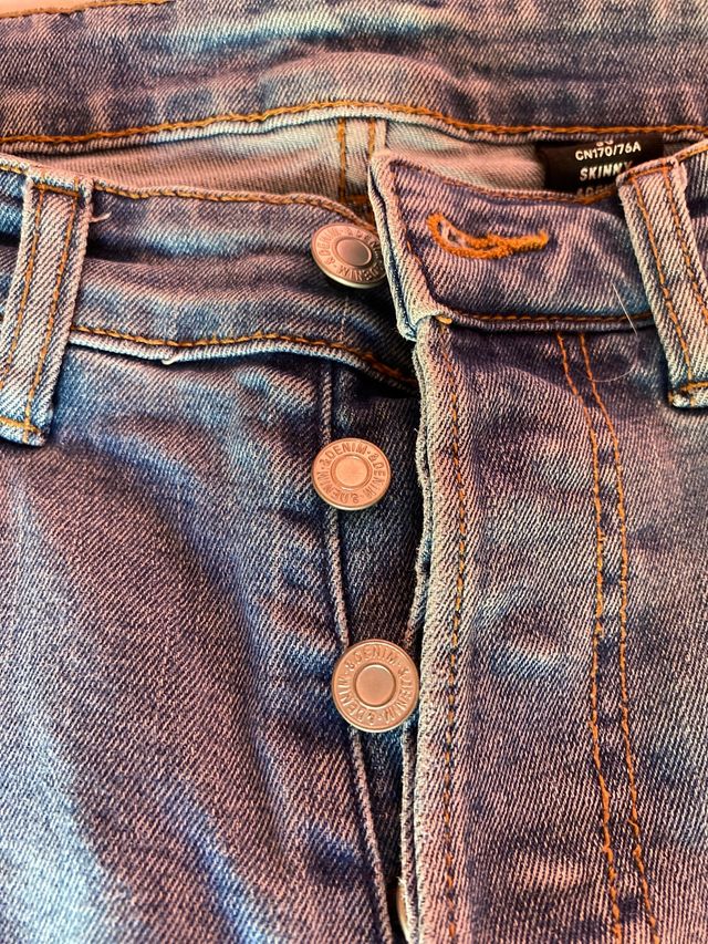 Pantalones tejanos skinny