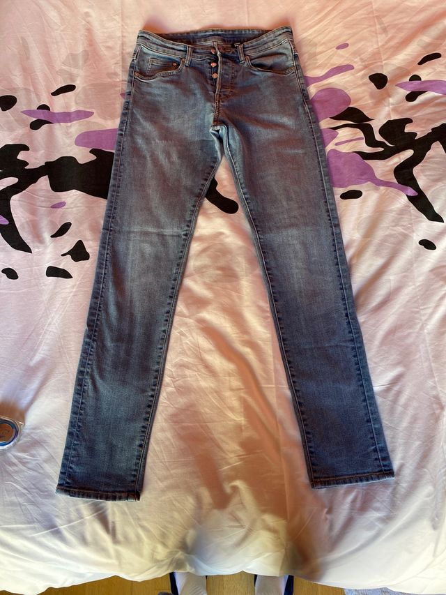 Pantalones tejanos skinny