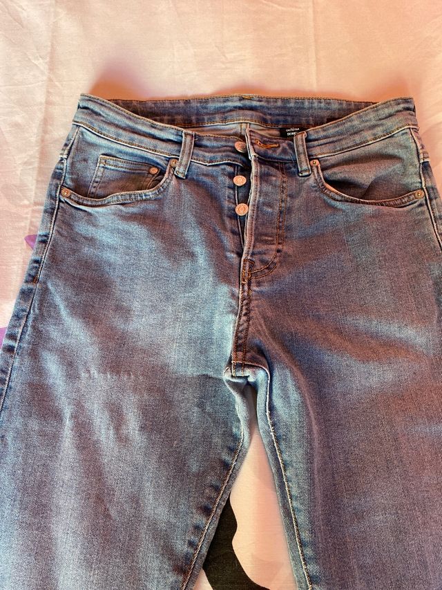 Pantalones tejanos skinny