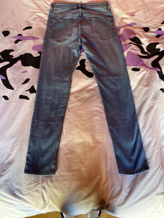 Pantalones tejanos skinny