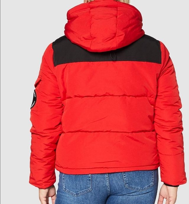OFERTA SUPERDRY CHAQUETA MUJER