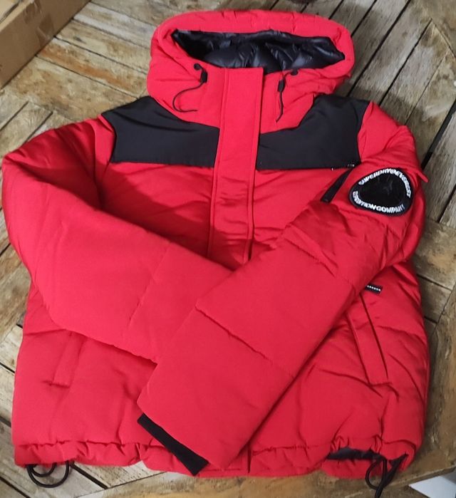 OFERTA SUPERDRY CHAQUETA MUJER