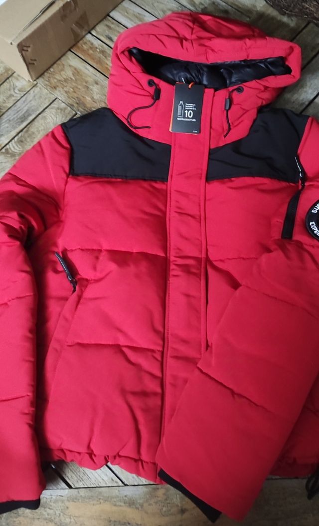 OFERTA SUPERDRY CHAQUETA MUJER