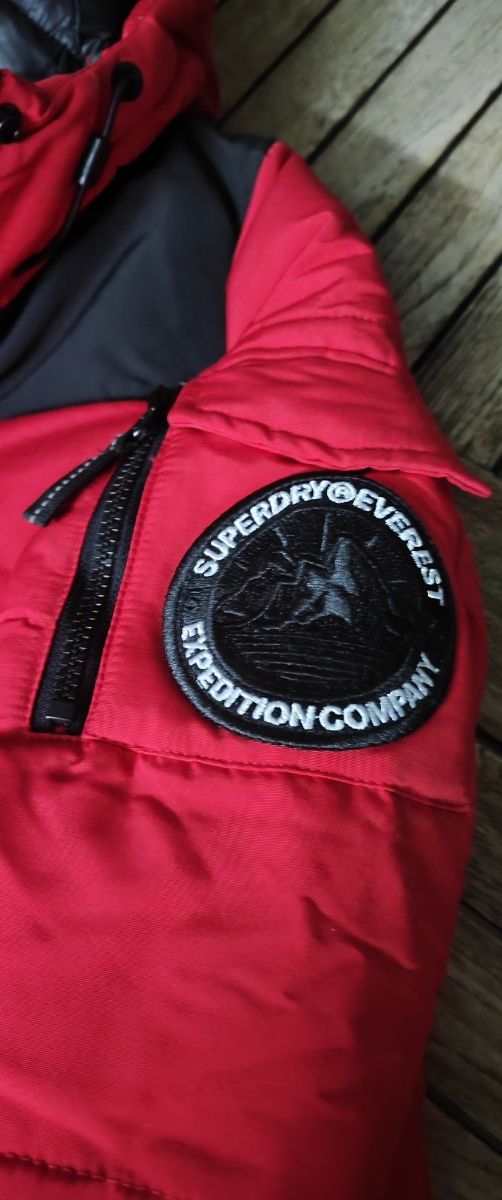 OFERTA SUPERDRY CHAQUETA MUJER