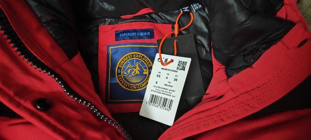 OFERTA SUPERDRY CHAQUETA MUJER