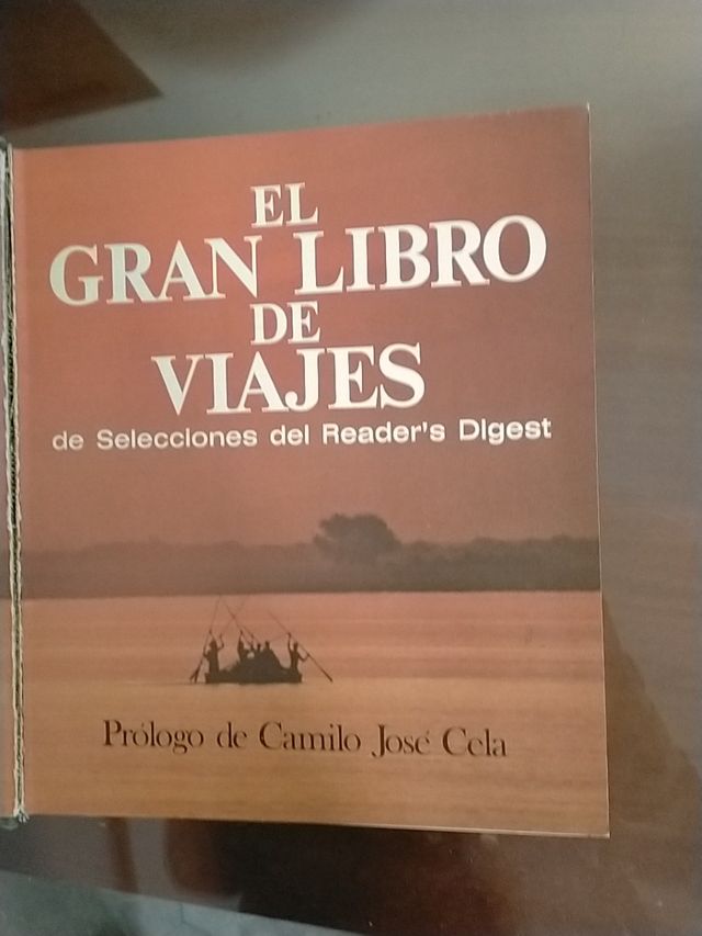 El gran libro de viajes  de selecciones