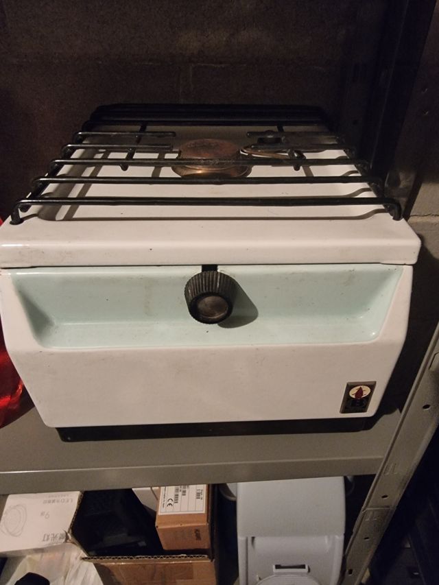 Hornillo fogón cocina Butsir retro vintage